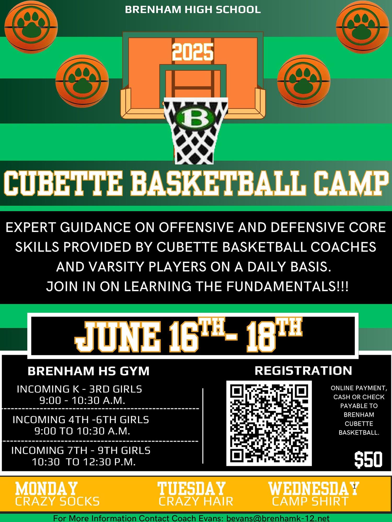cubette basketball